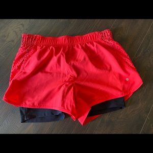 Workout shorts